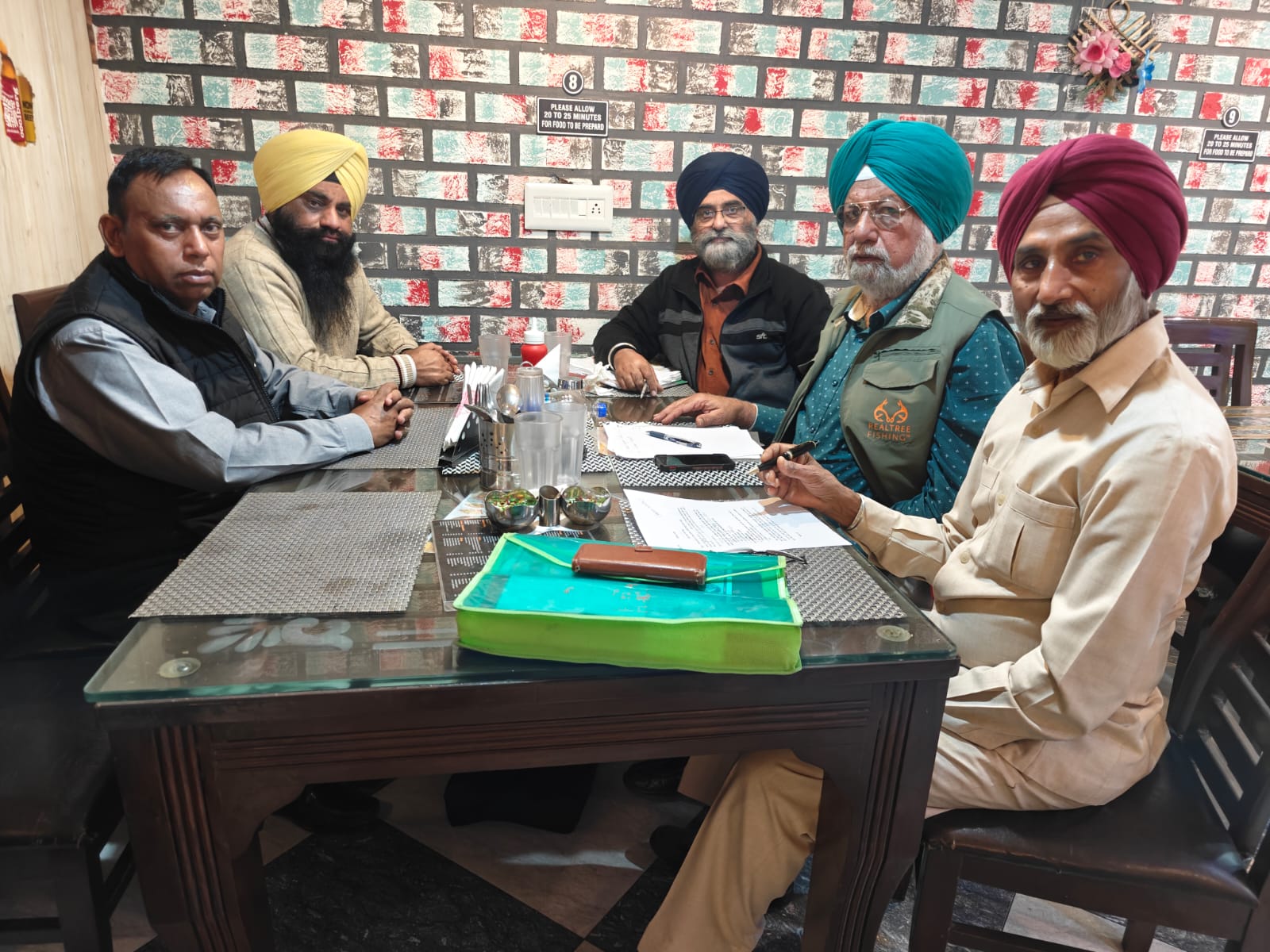 There is a need to save oneself and others in foggy weather - Gurinder Singh Toor.